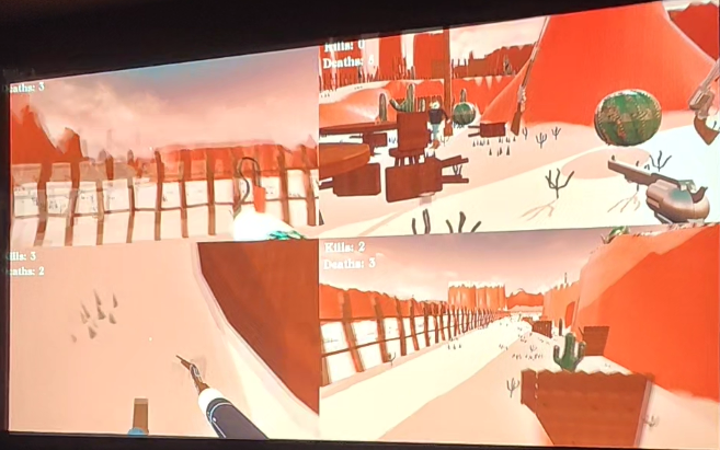 Screenshot of the game